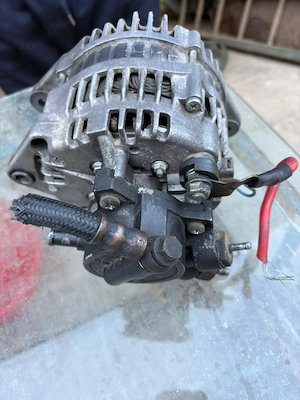 Alternator Opel Astra G  an 2001 - imagine 5