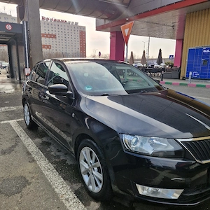 Vând Skoda Rapid  cutie Automata 1,4 tsi benzina si GPL  - imagine 3