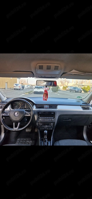 Vând Skoda Rapid  cutie Automata 1,4 tsi benzina si GPL  - imagine 5