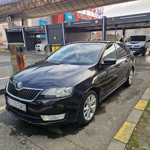 Vând Skoda Rapid  cutie Automata 1,4 tsi benzina si GPL  - imagine 4