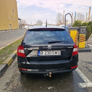 Vând Skoda Rapid  cutie Automata 1,4 tsi benzina si GPL 