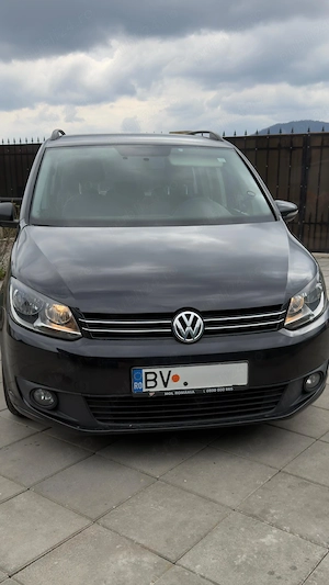 VW.Touran 1.6 Tdi - imagine 3