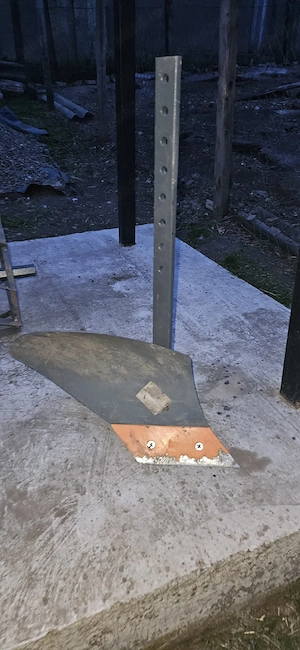 Roti metalice si plug motocultor 
