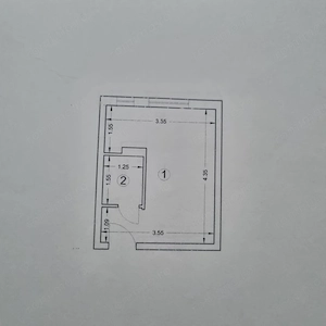 proprietar vand gars cf 3 piata Reșița etaj 2 4 gaze nou renovata - imagine 2