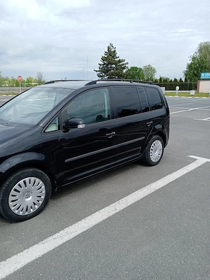 VW Touran, DSG, 1.9 TDI   Webasto   Park Assist   2007 - imagine 2
