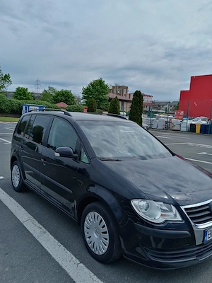 VW Touran, DSG, 1.9 TDI   Webasto   Park Assist   2007 - imagine 4