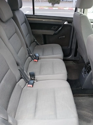 VW Touran, DSG, 1.9 TDI   Webasto   Park Assist   2007 - imagine 7