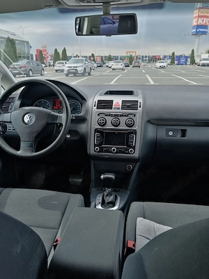 VW Touran, DSG, 1.9 TDI   Webasto   Park Assist   2007 - imagine 8
