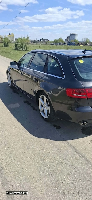 Masina Audi A4 an 2010  - imagine 4