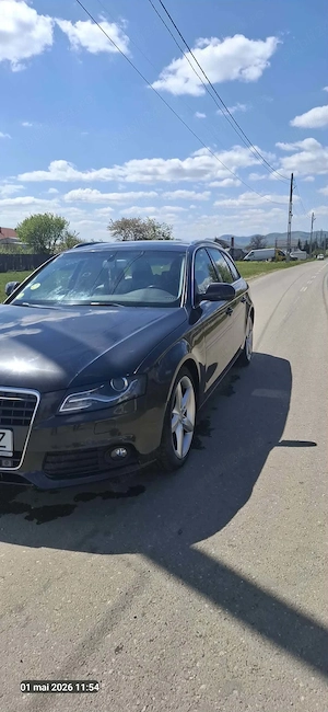 Masina Audi A4 an 2010  - imagine 8