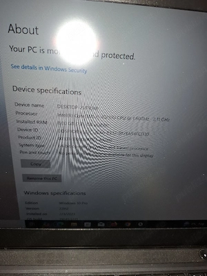 Laptop lenovo ThinkPad - imagine 4