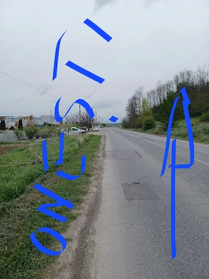 Vand teren intrare onesti