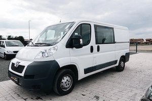 Peugeot Boxer L2H2 6 Locuri + Marfa  Aer Conditionat   Rate Fixe Avans 0  Garantie - imagine 2