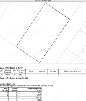 Teren intravilan, 500mp, Zona Răsăritului - imagine 11