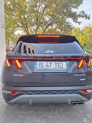 Hyundai tucson Hibrid diesel  - imagine 4