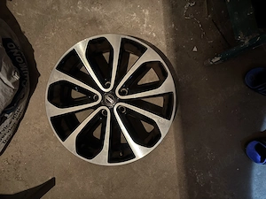 Vand jante Nissan pe 18  , pret 1700 DOAR  luna mai !! - imagine 5