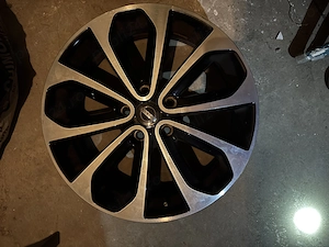 Vand jante Nissan pe 18  , pret 1700 DOAR  luna mai !! - imagine 3