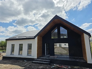 Direct Proprietar.Casa moderna cu asfalt si toate utilitatile - imagine 2