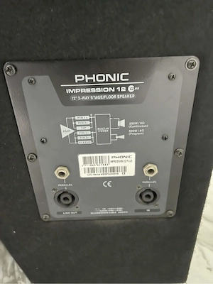 Boxe profesionale Phonic Impression - imagine 1