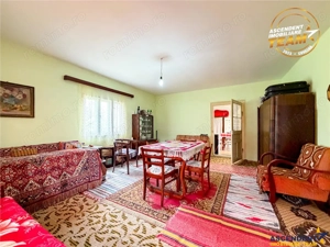 Casa cu farmec rustic + teren privat de 3.315 mp, Borosneul Mic, Covasna - imagine 11