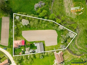 Casa cu farmec rustic + teren privat de 3.315 mp, Borosneul Mic, Covasna - imagine 7