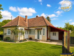 Casa cu farmec rustic + teren privat de 3.315 mp, Borosneul Mic, Covasna - imagine 4