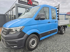 VW Crafter 140 CP, doka 6 loc, bena 2,7 m. 2019, 
