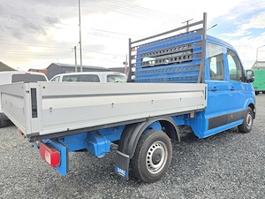 VW Crafter 140 CP, doka 6 loc, bena 2,7 m. 2019,  - imagine 4