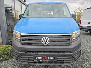 VW Crafter 140 CP, doka 6 loc, bena 2,7 m. 2019,  - imagine 2