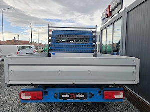 VW Crafter 140 CP, doka 6 loc, bena 2,7 m. 2019,  - imagine 5