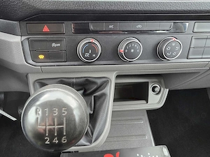 VW Crafter 140 CP, doka 6 loc, bena 2,7 m. 2019,  - imagine 12