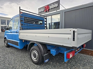 VW Crafter 140 CP, doka 6 loc, bena 2,7 m. 2019,  - imagine 6