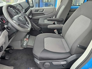 VW Crafter 140 CP, doka 6 loc, bena 2,7 m. 2019,  - imagine 13