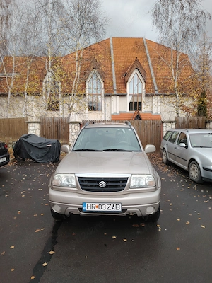 Suzuki grand vitara 2001 2.0 benzin  - imagine 3