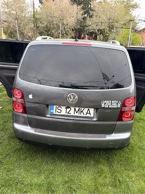 Vw Touran 1,9 Bkc   2005 - imagine 4