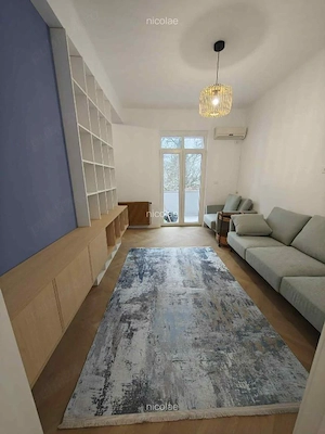2 camere în vilă | 125 mp | curte 70 mp | renovat complet | Vatra Luminoasă - imagine 3