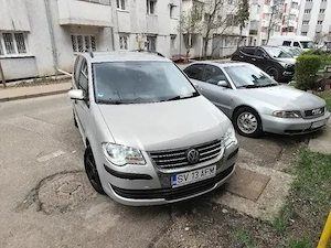 vand vw touran impecabil