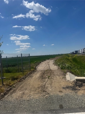 Teren strategic VGP Ghiroda   investiție logistică, zonă industrială Timișoara. - imagine 6
