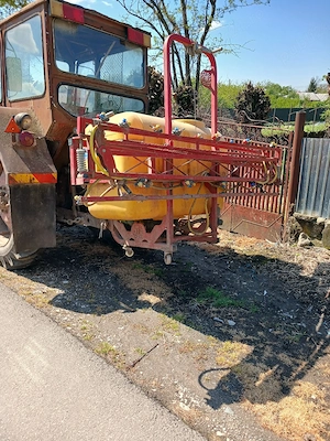 vand tractor u650 cu utilaje agricole - imagine 7