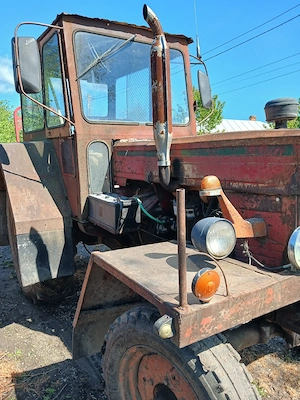 vand tractor u650 cu utilaje agricole - imagine 5