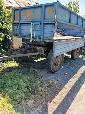 vand tractor u650 cu utilaje agricole - imagine 3