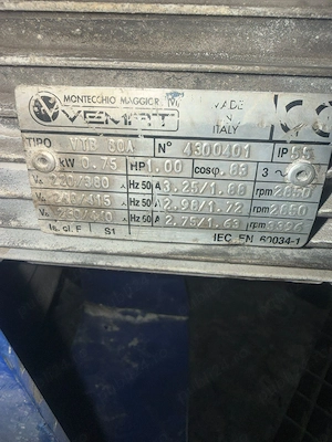 ventilator industrial pentru sudura Filcar ARCA-100 7PB-COMP italia - imagine 3