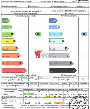 Apartament 3 camere decomandat 67 mp  Olimpia - imagine 11