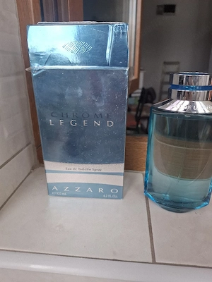 Azzaro Chrome Legend 125ml edt 