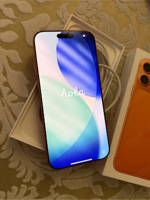 Iphone 17 Pro Max 512GB Cosmic Orange