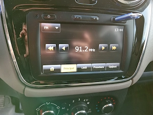 Vand schimb Lodgy Prestige,2014,motor 1,2 TCe-115cp,are 7 locuri,proprietar in carte,195000km reali - imagine 4