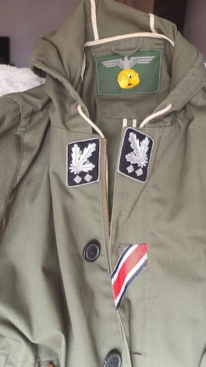 vând trenci militar ucrainean Azov 
