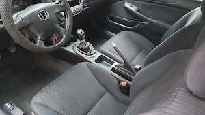 Honda Civic. Coupe EM2 model SUA - imagine 8
