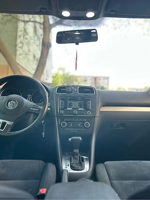 Volkswagen Golf 6 2.0 TDI DSG - Impecabil, fara investitii - imagine 5