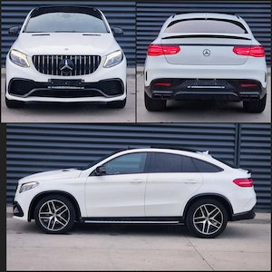 Mercedes GLE 350 CDI Coupe Pachet 63 AMG - imagine 4